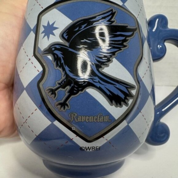 Harry Potter. The Elder Wand Replica & HUFFLEPUFF Ceramic Mug Saucer Set. Miniso - Picture 10 of 10